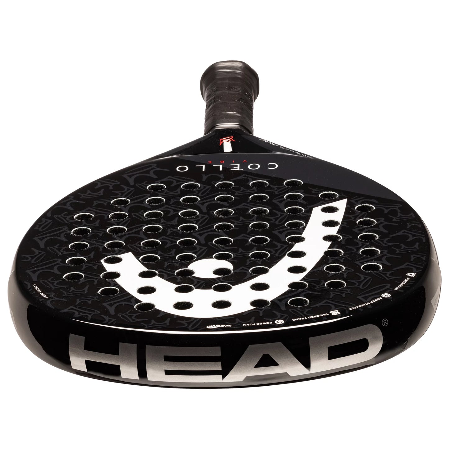 HEAD Coello Vibe Padel Racket 2025 - Black