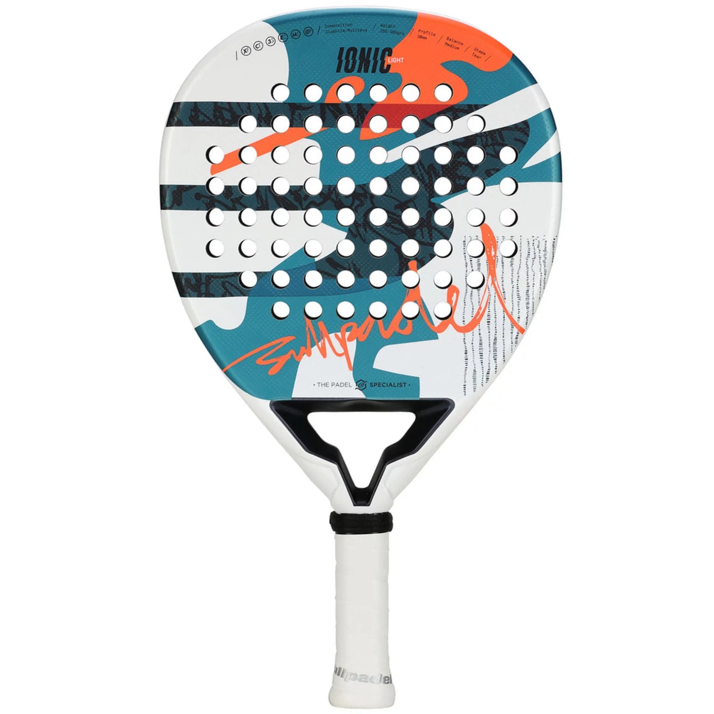 Bullpadel Ionic Light Padel Racket (2025)