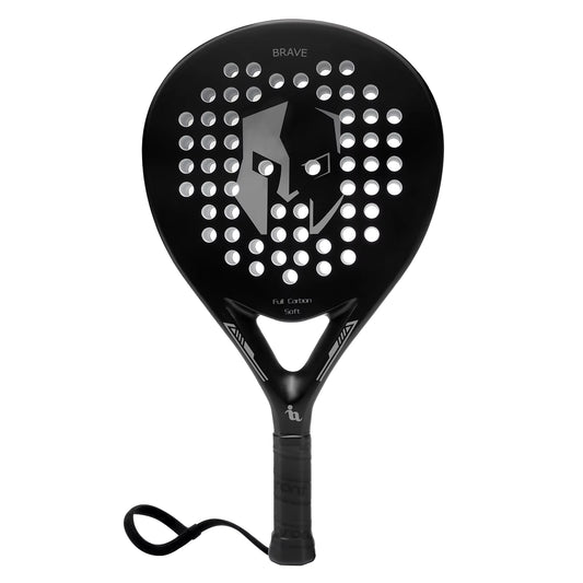 Lightweight Carbon Fiber Padel Tennis Rackets with EVA Memory Flex Foam Core - Perfect for Pop Tennis