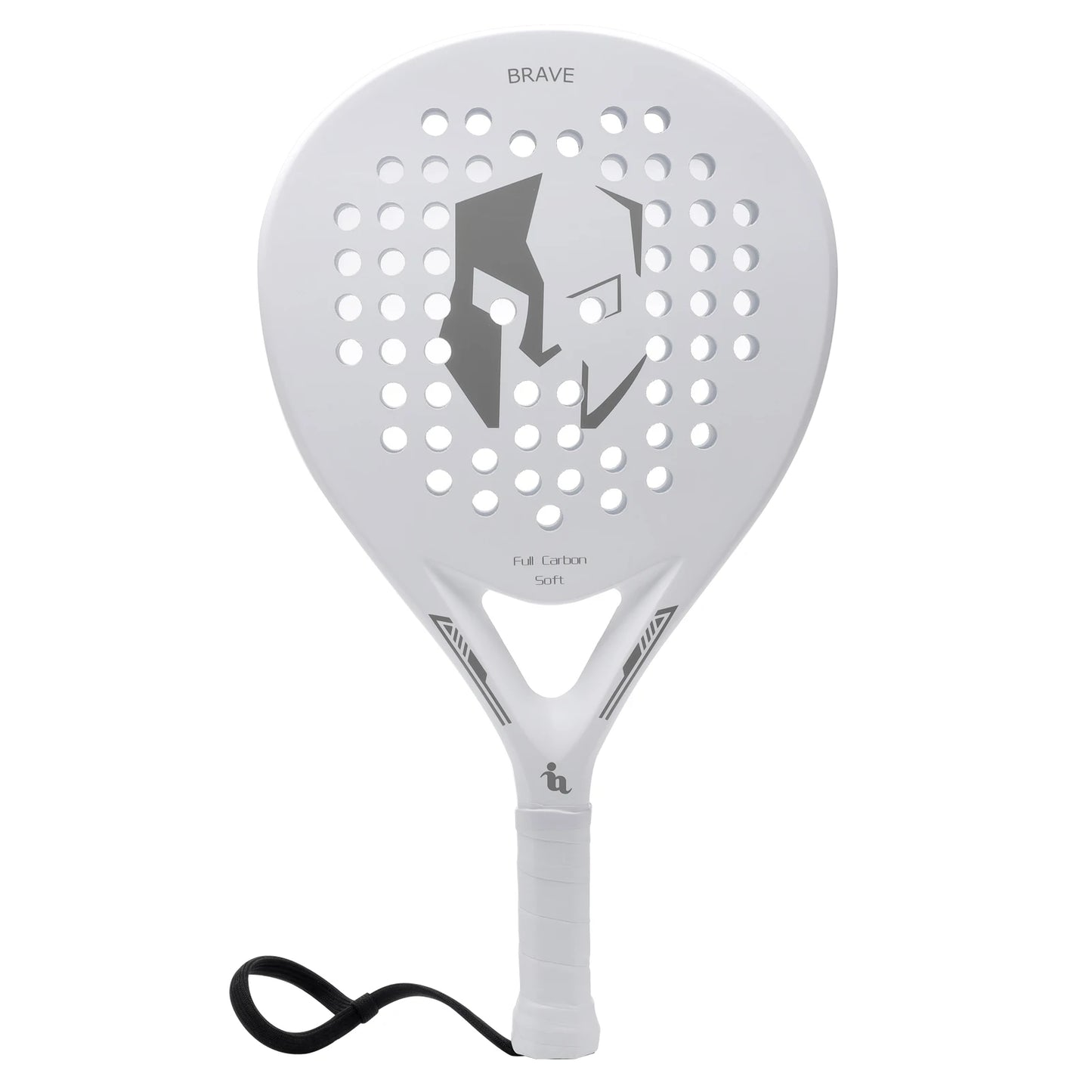 Lightweight Carbon Fiber Padel Tennis Rackets with EVA Memory Flex Foam Core - Perfect for Pop Tennis