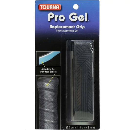 Tourna Pro Gel ReplacementGrip 1 Pack - Black